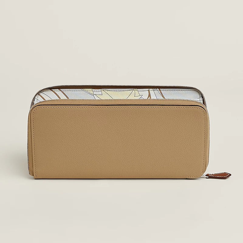 Silk'In Classique long wallet